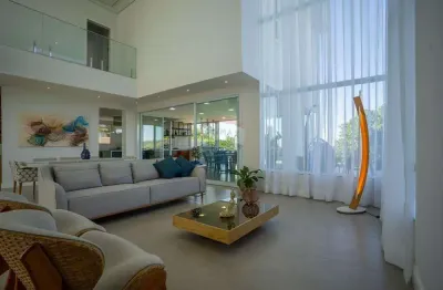 Casa de condomínio para venda em loteamento capital ville de 430.00m² com 4 quartos, 4 suites e 4 garagens