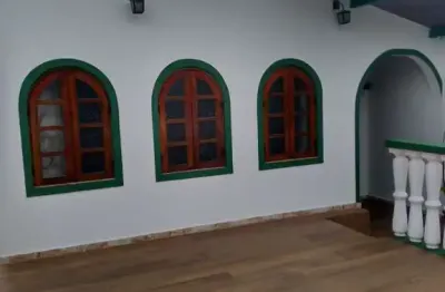 Sobrado para venda em canhema de 154.00m² com 3 quartos e 2 garagens