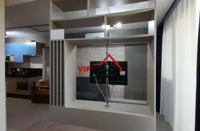 Studio para venda em centro de 44.00m² com 1 quarto e 1 garagem