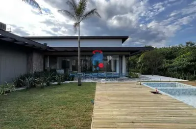 Casa de condomínio para venda em loteamento residencial entre verdes (sousas) de 510.00m² com 5 quartos e 5 suites