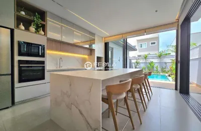 Casa de condomínio para venda em jardim imperador de 235.00m² com 3 quartos, 3 suites e 4 garagens