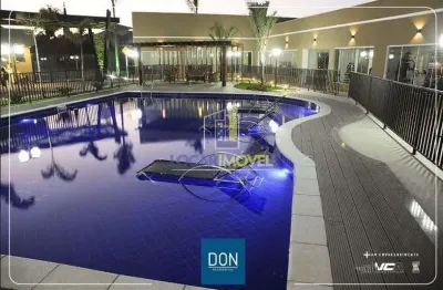 Apartamento para venda em boa vista de 53.00m² com 2 quartos, 1 suite e 1 garagem