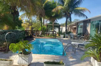 Chácara para venda em reservas do jardim botânico de 322.00m² com 5 quartos, 1 suite e 7 garagens