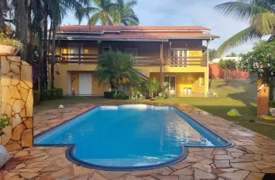 Chácara para venda em reservas do jardim botânico de 212.00m² com 4 quartos, 4 suites e 2 garagens