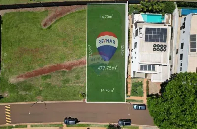 Terreno para venda em residencial e empresarial alphaville de 505.76m²