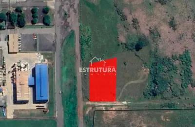 Terreno à venda no Distrito Industrial, Rio Claro 
