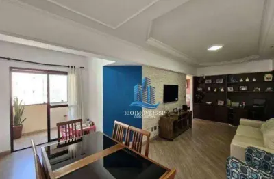 Apartamento para venda em santa maria de 75.00m² com 2 quartos, 1 suite e 1 garagem