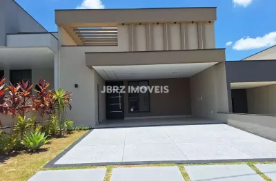 Casa de condomínio para venda em loteamento park gran reserve de 150.00m² com 3 quartos, 3 suites e 4 garagens