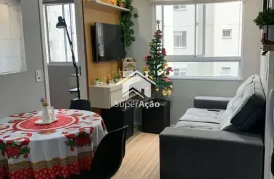 Apartamento para venda em vila das bandeiras de 36.00m² com 2 quartos