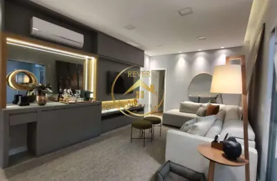 Apartamento para venda em taquaral de 137.00m² com 3 quartos, 3 suites e 3 garagens