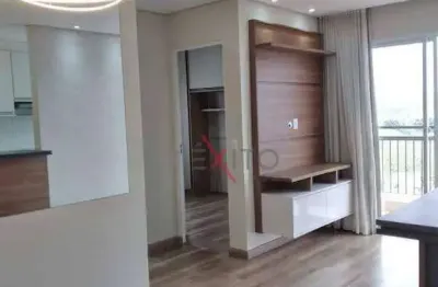 Apartamento para venda em vila nambi de 50.00m² com 2 quartos e 1 garagem