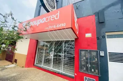 Casa comercial para alugar na Avenida São Paulo, 236, Cascata, Marília