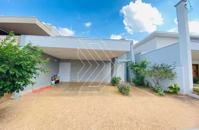 Casa de condomínio para alugar em residencial reserva esmeralda de 170.00m² com 3 quartos, 2 suites e 2 garagens