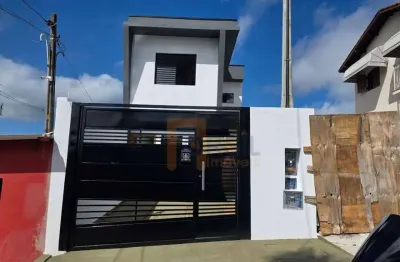 Sobrado para venda em vila suissa de 99.00m² com 3 quartos, 1 suite e 2 garagens