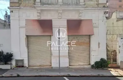 Sala comercial para alugar no Centro, Piracicaba 
