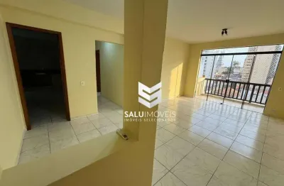 Apartamento para venda e aluguel em centro de 120.00m² com 3 quartos, 1 suite e 2 garagens