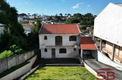 Sobrado para venda em santa cândida de 110.00m² com 3 quartos e 2 garagens