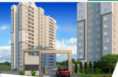 Apartamento para venda em residencial cidade jardim de 50.00m² com 2 quartos e 2 garagens