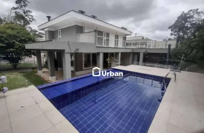 Casa de condomínio para venda em bosque do vianna de 275.00m² com 3 quartos, 1 suite e 2 garagens