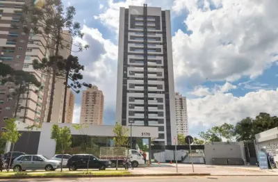 Apartamento para venda em campo comprido de 67.00m² com 2 quartos, 1 suite e 1 garagem