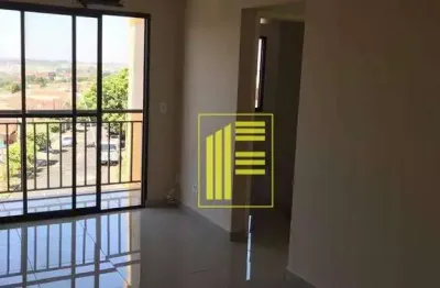 Apartamento para alugar em jardim bosque vivendas de 45.00m² com 2 quartos e 1 garagem