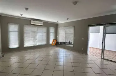 Casa de condomínio para alugar em jardim nova yorque de 169.00m² com 3 quartos, 1 suite e 2 garagens