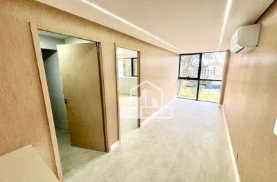 Sala comercial para alugar em jardim vivendas de 49.00m² com 1 garagem