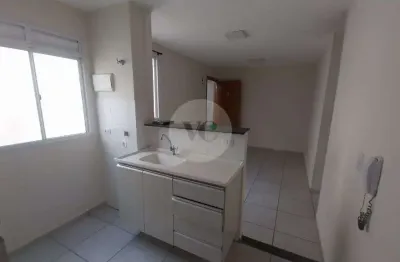 Apartamento para alugar em residencial monsenhor romeu tortorelli de 45.00m² com 2 quartos e 1 garagem