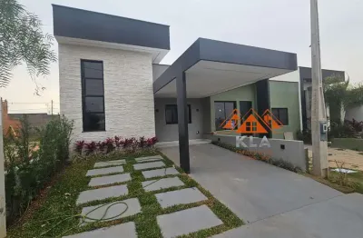 Casa de condomínio para venda em jardim residencial jardim de 124.00m² com 3 quartos, 1 suite e 2 garagens