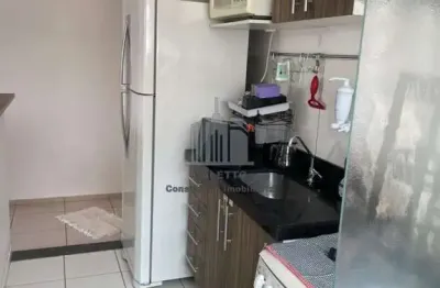 Apartamento para alugar em loteamento parque são martinho de 46.00m² com 2 quartos e 1 garagem