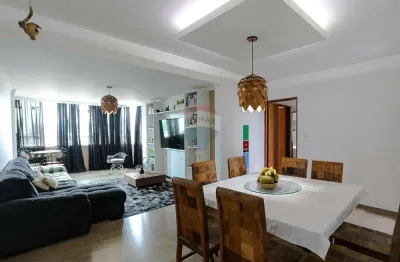 Apartamento para venda em vila vitória de 125.00m² com 3 quartos, 1 suite e 1 garagem