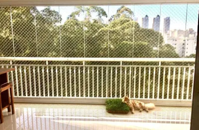 Apartamento para venda em morumbi de 138.00m² com 3 quartos, 3 suites e 2 garagens