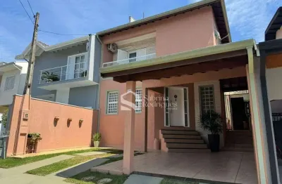 Sobrado para venda em villaggio di itaici de 162.00m² com 3 quartos, 1 suite e 2 garagens