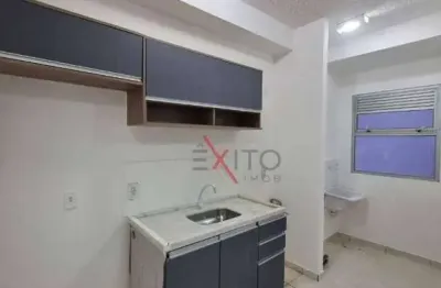 Apartamento para venda em cidade nova de 47.00m² com 2 quartos e 1 garagem