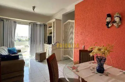 Apartamento para venda em condomínio residencial arco íris de 63.00m² com 2 quartos e 1 garagem