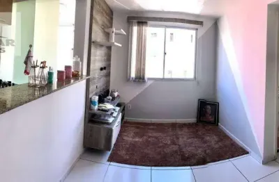 Apartamento para venda em conjunto residencial do bosque de 48.00m² com 2 quartos e 1 garagem