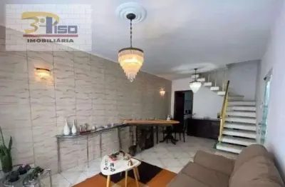 Sobrado para venda em Vila Esperança de 172.00m² com 3 Quartos e 2 Garagens