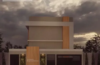 Sobrado para venda em vila são geraldo de 60.00m² com 2 quartos, 2 suites e 1 garagem