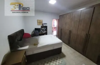 Sobrado para venda em vila pierina de 365.00m² com 3 quartos, 1 suite e 2 garagens
