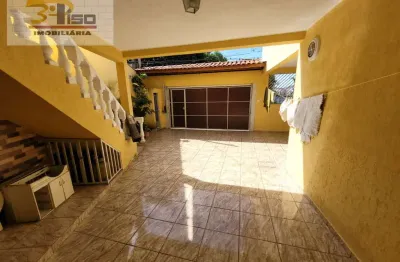 Sobrado para venda em vila industrial de 200.00m² com 3 quartos e 3 garagens