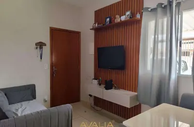 Apartamento para venda em residencial monte verde de 65.00m² com 2 quartos e 2 garagens