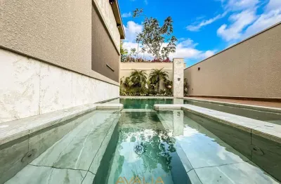 Casa de condomínio para venda em jardim residencial helvétia park ii de 261.15m² com 4 quartos, 4 suites e 6 garagens