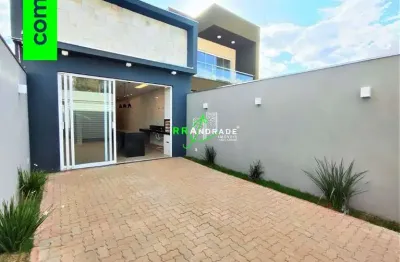 Casa para venda em jardim três colinas de 97.00m² com 3 quartos, 1 suite e 2 garagens