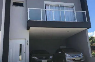 Sobrado para venda em condomínio montreal residence de 200.00m² com 3 quartos, 3 suites e 4 garagens