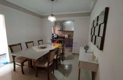 Sobrado para venda em jardim morada do sol de 178.00m² com 3 quartos e 2 garagens