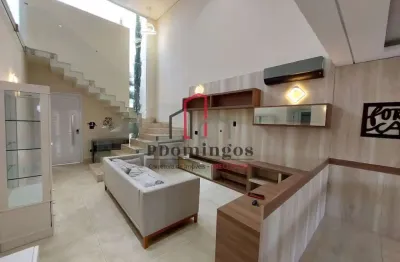 Sobrado para venda e aluguel em residencial real park sumaré de 221.00m² com 3 quartos, 3 suites e 4 garagens