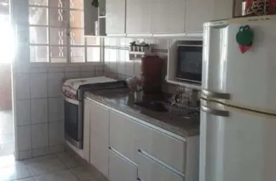 Sobrado para venda em residencial campo belo de 150.00m² com 3 quartos, 1 suite e 2 garagens