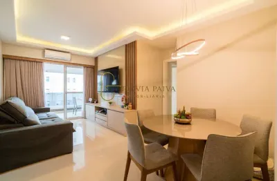 Apartamento para venda em jardim botânico de 93.00m² com 3 quartos, 1 suite e 2 garagens