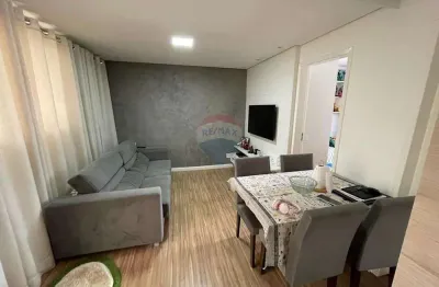 Apartamento para venda em portão de 52.00m² com 2 quartos, 1 suite e 1 garagem