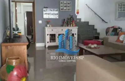 Sobrado para venda em olímpico de 196.00m² com 3 quartos, 2 suites e 2 garagens